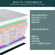 【藤原傢俬】3M吸濕排汗硬式獨立筒床墊(單人加大3.5尺3C)