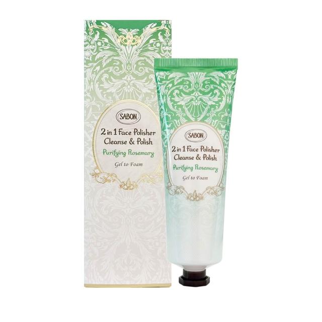 SABON 面部磨砂潔顏凝露 溫和去角質潔面乳