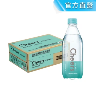 【泰山】Cheers mini 氣泡水 300mlx24入/箱(官方直營)  (TQF微笑標章)