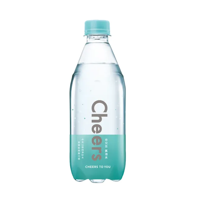 【泰山】Cheers mini 氣泡水300mlx24入/箱(官方直營)