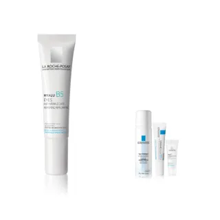 【理膚寶水】B5彈潤修復眼霜15ml 年度限定組C(眼周抗老)