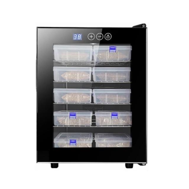 【LEZUN 樂尊】48L恆溫孵化櫃 智能爬寵孵化櫃(孵化機 孵化箱 孵蛋器 孵蛋機)