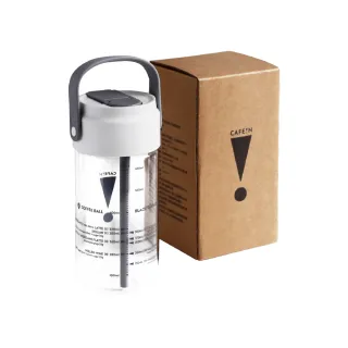 【CAFE!N 硬咖啡】咖啡紅茶食譜吸管杯｜700ml