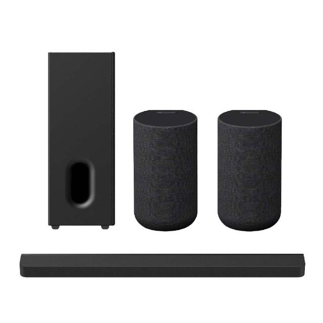 【SONY 索尼】HT-A9000+SA-SW7+SA-RS5 聲霸家庭劇院組