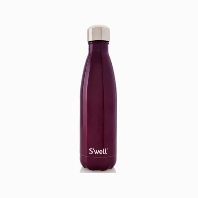 【S’well】Sangria 17oz 美國時尚不鏽鋼保冷 保溫瓶500ml(GLITTER COLLECTION)