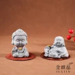 【金緻品】黃金擺件 祈福小石像 0.04錢(多選 水晶樹 貓咪 元寶 古錢 小金豆 月老 媽祖 石獅子 青砂石 迷你)