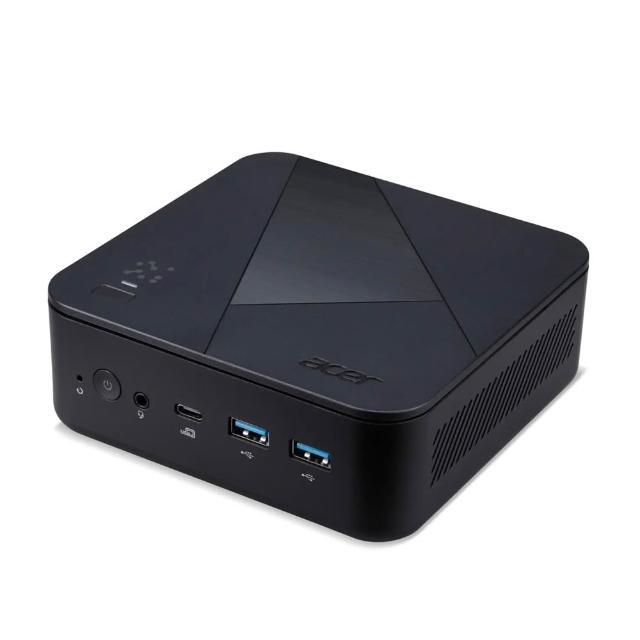 【Acer 宏碁】Ultra 5 八核心 迷你電腦(RB102 AI/U5-226V/16G/2TB SSD+2TB SSD/W11)