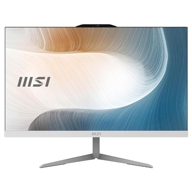 【MSI 微星】24型Core5十核液晶特仕電腦(Modern AM242 1M-1059TW-SP7/Core 5 120U/32G/2TB+1TB/W11)