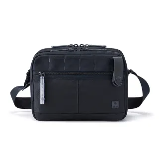 【PORTER INTERNATIONAL】自信經典NEW HEAT雙層斜背包(深藍)