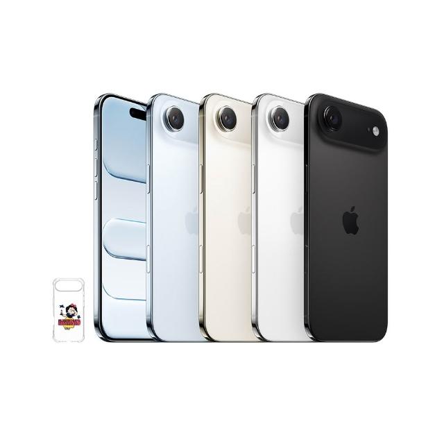 【Apple】iPhone Air(256G/6.5吋)(迪士尼公主透明防摔殼組)