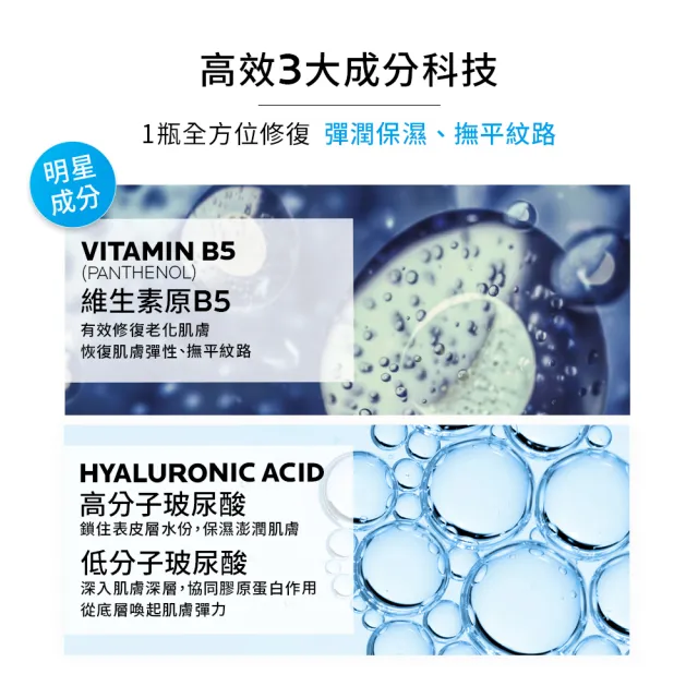 【理膚寶水】B5彈潤修復凝乳 40ml 年度限定組E