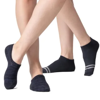 【Sun Flower三花】12雙組超隱形織紋襪/簡約隱形襪