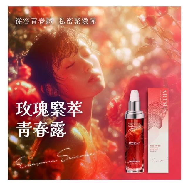 【Play&Joy】玫瑰緊萃青春露 玫瑰緊實液全新配方升級改版(外泌體保養革命｜打造超越想像的私密感官升級)