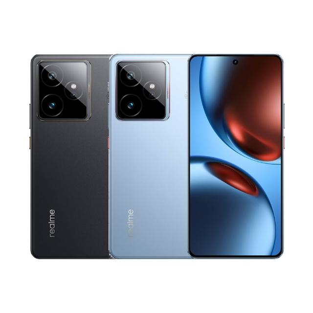 【realme】realme GT 7 6.78吋 5G 旗艦AI智慧型手機(12G/512G/聯發科天璣9400e/5000萬像素)