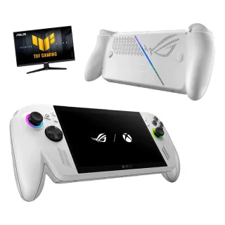 【ASUS 華碩】27型200HZ電競螢幕組★ROG XBOX ALLY 電競掌機(ALLY-RC73YA-0021WZZ1/Z2四核心/16G/512/W11)