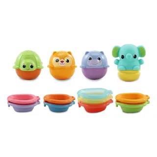 【Vtech】戲水玩具系列-漂浮動物疊疊樂(愛上沐浴戲水的樂趣與創意)