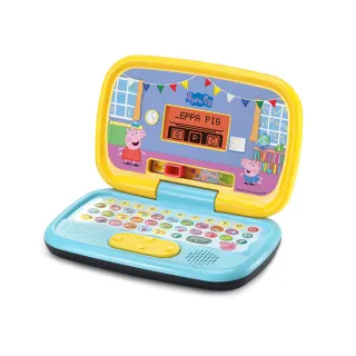 【Vtech】粉紅豬小妹-互動學習小筆電(禮物首選TOP)