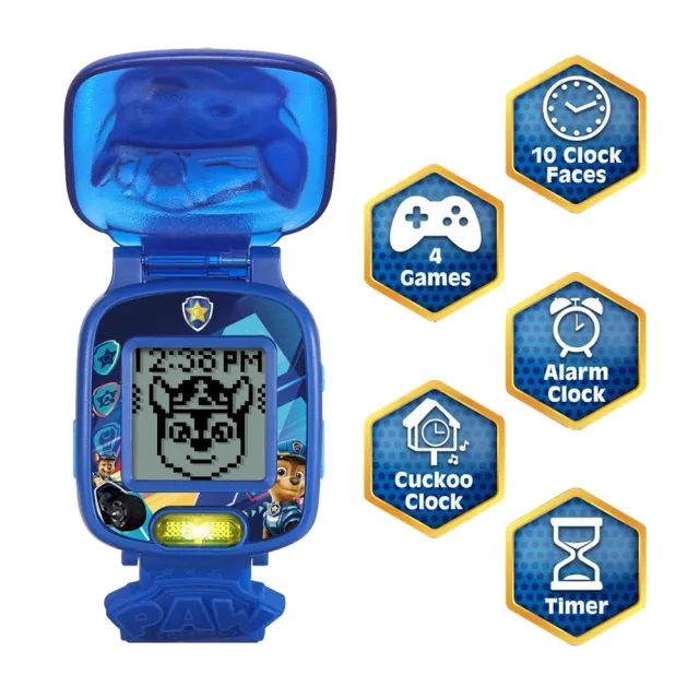 【Vtech】汪汪隊立大功-多功能遊戲學習手錶(電影版限定商品)