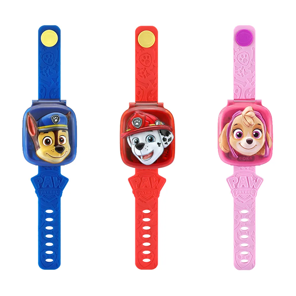 【Vtech】汪汪隊立大功-多功能遊戲學習手錶-NEW(準備好進行汪汪救援了！)