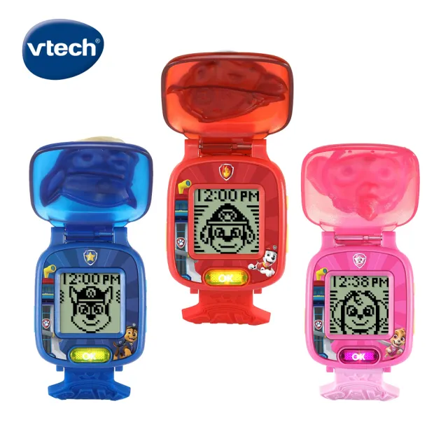 【Vtech】汪汪隊立大功-多功能遊戲學習手錶-NEW(準備好進行汪汪救援了！)