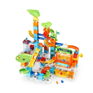 【Vtech】智能滾球積木建構軌道組-滾輪遊戲(禮物首選TOP)