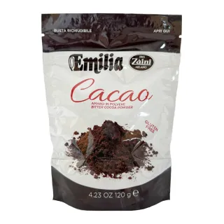 【ZAINI】義大利采霓無砂糖可可粉 120gx1袋