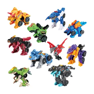 【Vtech】2合1聲光變形恐龍車-多款任選(玩具禮物最佳推薦)