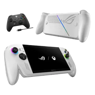 【ASUS 華碩】XBOX控制器組★ROG XBOX ALLY 電競掌機(ALLY-RC73YA-0021WZZ1/Z2四核心/16G/512/W11)