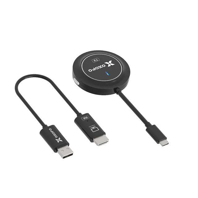 【OXOPO】AirLink 無線投影傳輸器 USB-C to HDMI(無線投影傳輸器 USB-C to HDMI)