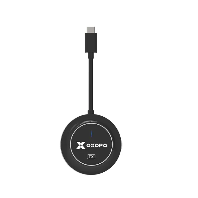 【OXOPO】AirLink 無線投影傳輸器 USB-C to HDMI(無線投影傳輸器 USB-C to HDMI)