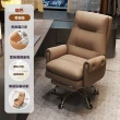 【巨匠】電腦椅 辦公椅 帶腳踏老闆椅 家用書房椅 靠背轉椅子 舒適久坐老闆椅 可坐可躺椅(電腦椅)
