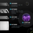 【Vephos】限時限量福利品 無耗材涼風清淨機(適用18坪/10米噴射氣流/奈米級濾淨力/病毒細菌99%去除/true)