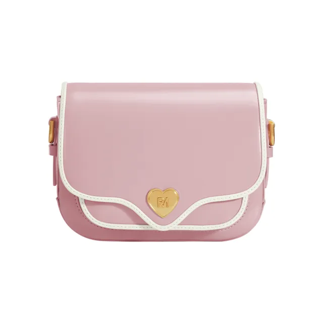 ROBINMAY】桃心蔓蔓斜背包(吸扣封口/多色任選) - momo購物網