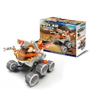 【Pro’sKit 寶工】科學玩具GE-684太陽能探險車(原廠授權經銷 STEAM創客/教育科學)