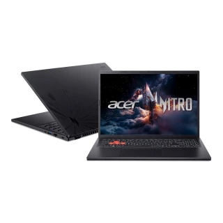 【Acer 宏碁】16吋13代i5 RTX4050電競筆電-黑(Nitro Lite/NL16-71G-516L/i5-13420H/16G/512G/W11)
