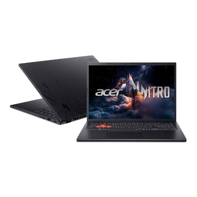 【Acer 宏碁】16吋13代i5 RTX4050電競筆電-黑(Nitro Lite/ NL16-71G-516L/i5-13420H/16G/512G/W11)