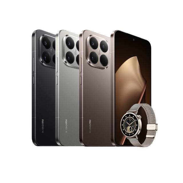 Watch S4米蘭尼斯錶帶組【小米】官方旗艦館 Xiaomi 15T Pro 6.83吋 5G(12G/512G)