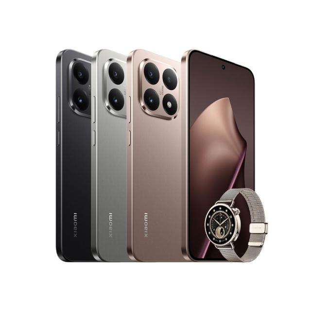 Watch S4米蘭尼斯錶帶組【小米】小米官方旗艦館 Xiaomi 15T 5G(12G/256G)