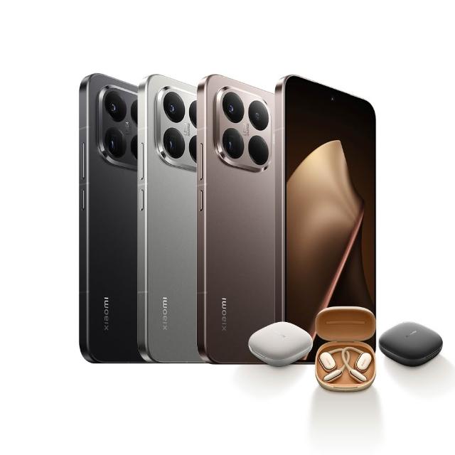 開放式耳機Pro組【小米】官方旗艦館 Xiaomi 15T Pro 6.83吋 5G(12G/1TB)