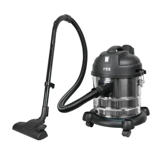 【勳風】乾溼吹多功能工業用不鏽鋼專業吸塵器/升級版大容量20公升(HHF-K3669)