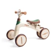 【Hape】4合1多功能三輪車(學步車/滑步車/木製玩具/木頭玩具/生日禮)