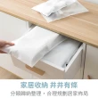 【昊采家品】旅行收納袋 夾鏈袋 14件組 拉鏈袋 霧面 雙層磨砂 防塵袋(密封袋 束口袋 收納袋)