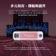 【Transcend 創見】ESD310P 512GB USB3.2 雙介面SSD固態行動碟-櫻花粉(TS512GESD310P)