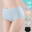 【Mevels 瑪薇絲】6件組 7A莫代爾舒適中高腰內褲/棉質內褲/女內褲(M-XL)