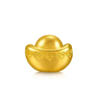 【點睛品】金元寶 珍藏黃金_計價黃金(3克)