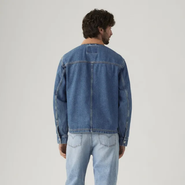 【LEVIS】工裝牛仔外套 / 經典4蓋袋 / 復古風格 男生上衣 熱賣單品 002WW-0000