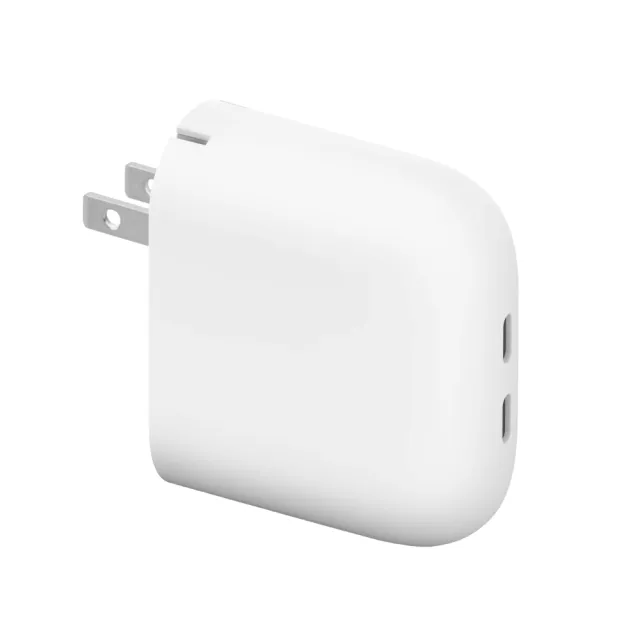 【Google】原廠 Pixel Flex 67W USB-C 雙埠快速充電器 - 白(台灣公司貨)