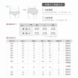 【MarCella 瑪榭】3件組-MIT-無縫抗菌內褲-薄感中高腰(內褲/抗菌內褲/高腰/無縫內褲)