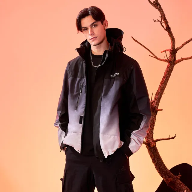 【MAJOR MADE】六代多機能登峰外套(拼接漸層款/機能外套/機車外套/登山外套/防風防潑水)