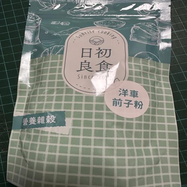 【日初良食】洋車前子任選3入組(新舊包裝隨機出貨)